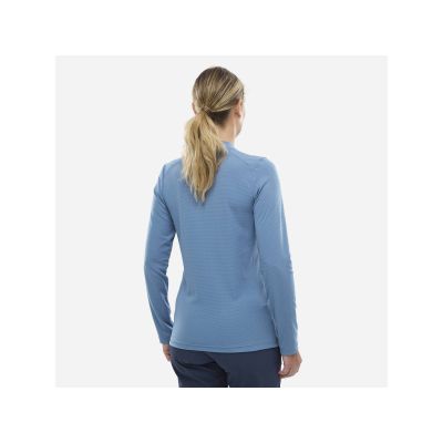5. MILLET Kamet Ts Ls W women's t-shirt blue