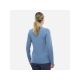 5. MILLET Kamet Ts Ls W women's t-shirt blue