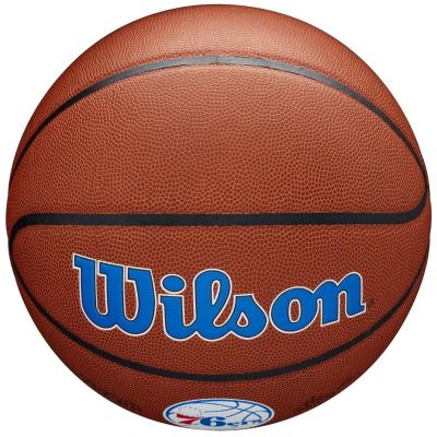 6. Wilson Team Alliance Philadelphia 76ers Ball WTB3100XBPHI Basketball