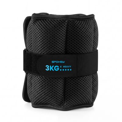 3. Set of 2 Wrist or Ankle Weights Spokey ACTIVE FORM 3 kg