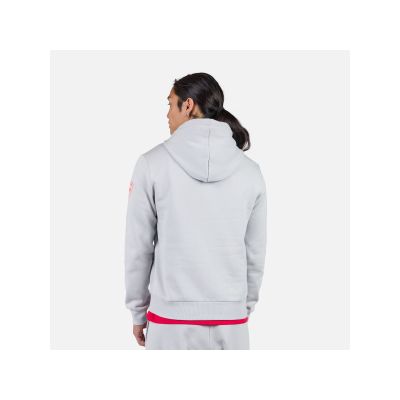 7. Rossignol New Hero Hoodie Gray