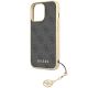 9. Guess 4G Charms Collection case for iPhone 14 Pro - gray