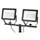 2. Double spotlight 2x100W SMD LED 2 x 8500lm on a 1.8m stand