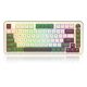 2. REDRAGON K681CGC-RGB-PRO Cyrus Keyboard USB + RF Wireless + Bluetooth White, Green