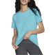 Skechers Go Dri Swift Tee TS104-WAQ Blue XS