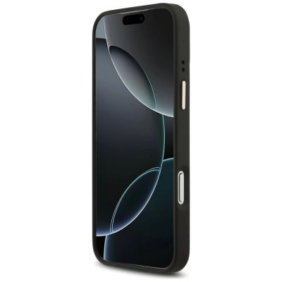 9. Guess 4G Stripe MagSafe case for iPhone 17 Pro Max - black
