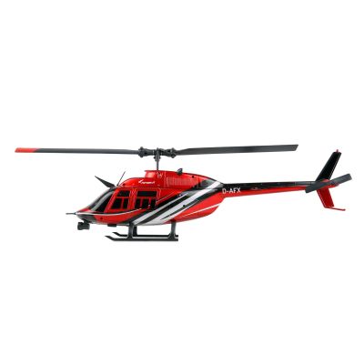 4. Amewi Bell 206 Jet Ranger CP Helicopter 6-Channel 6G RTF