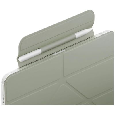 7. Uniq Camden Lite Case for iPad Air 11" 2024 / 2025 / 2026 - Green