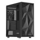 17. NATEC GENESIS DIAXID 605F MIDI TOWER USB-C GAMING CASE WITH WINDOW BLACK