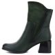 8. Women's green block heel ankle boots M.Daszyński SA269-1