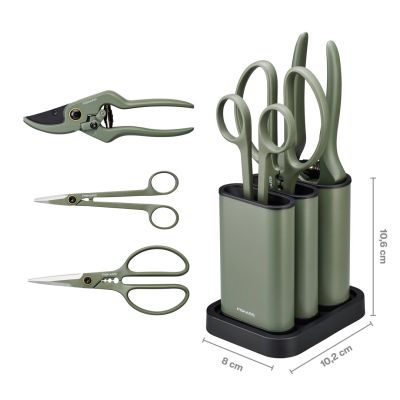 9. FISKARS Plant Care potted plant care tool set (1075317) (3 pcs.)