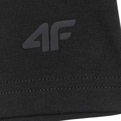 4. Girls' shorts 4F CAS F028 deep black 4FJWSS26TSTIF028 20S