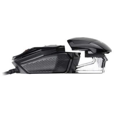 2. Mad Catz THE AUTHENTIC RAT 1+ gaming mouse (MR01MCINBL000-0)