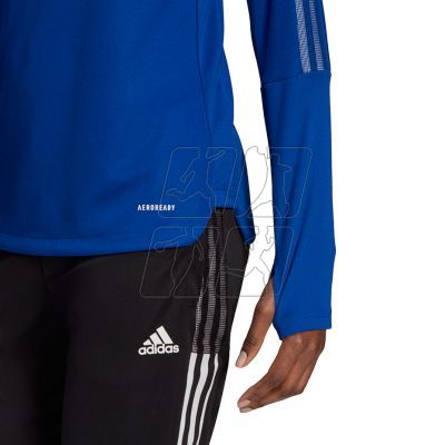 3. Adidas Tiro 21 Training Top W GM7316 sweatshirt