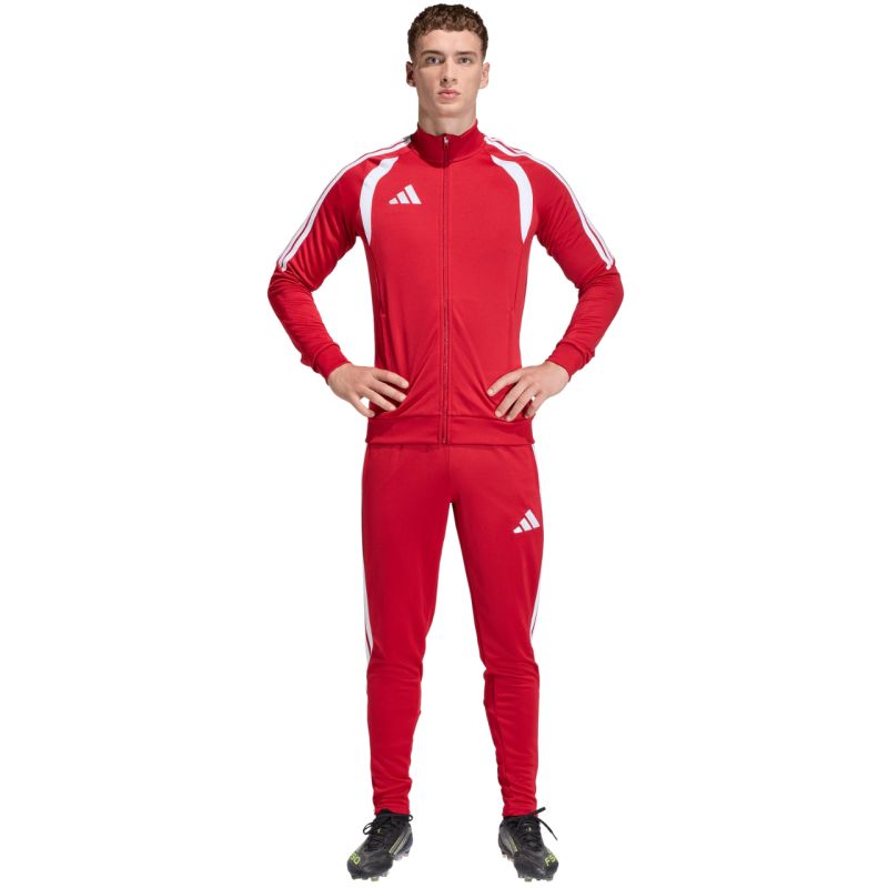 13. adidas Tiro 26 League Training men's sweatshirt red JY7212