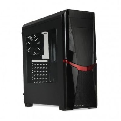 3. IBOX ORCUS ORX14 case (ATX, ITX, Micro ATX; black)