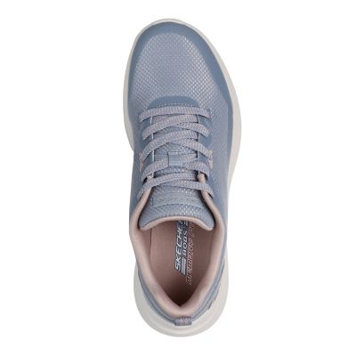 3. Skechers Bobs Mode Flex Women's Shoes Blue 117730 SLT