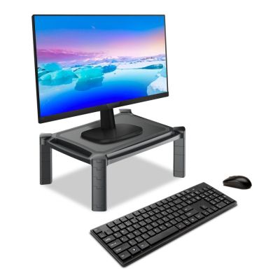 TECHLY TABLE MONITOR STAND WITH ADJUSTABLE HEIGHT