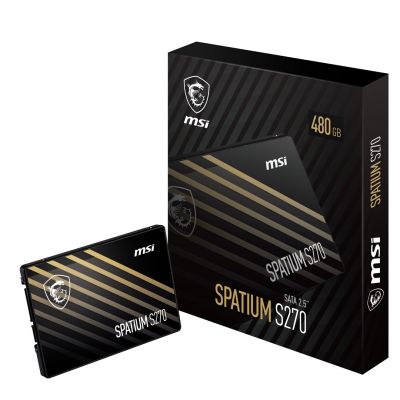 5. MSI SPATIUM S270 SATA 2.5" 480GB SSD