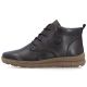 10. Women's leather ankle boots, insulated, brown, Rieker Z0022-25