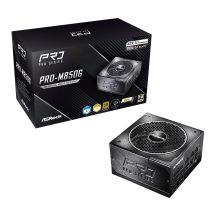 Asrock PRO-M850G 850W 80 PLUS Gold Power Supply