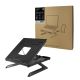 11. LogiLink AA0133 Laptop Stand Notebook Stand Black 40.6 cm (16")