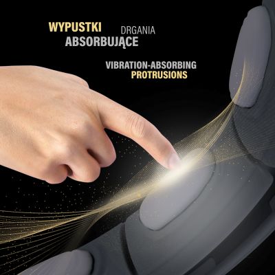 5. HHM15 HULA HOP BLACK WITH MAGNET AND WEIGHT + HMS COUNTER