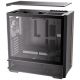 10. Antec FLUX REAR Midi Tower, Black