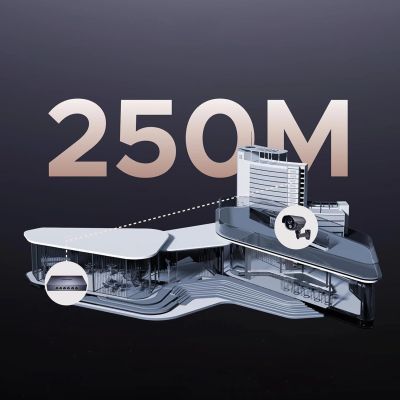 8. Switch Ugreen 6-Port 1Gb/s Ethernet Switch with PoE - Gray