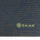 17. Yoga mat Gaiam &quot;SUNDIAL LAYERS&quot; 6mm 62432
