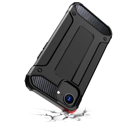 8. Hybrid Armor case for iPhone 16e / 17e - black