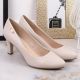 5. Sergio Leone W SK39AA high-heeled pumps, light gray