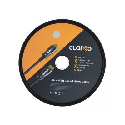 4. CLAROC CABLE HDMI 2.1 AOC, M/M, 4K@120HZ, 8K@60HZ, 10M, FEN-HDMI-21-10M