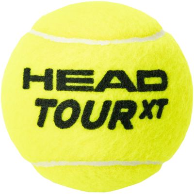 6. Head Tour XT tennis balls 3 pcs 570823