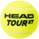 6. Head Tour XT tennis balls 3 pcs 570823