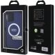 7. Audi IML Big Logo MagSafe case for iPhone 15 / 14 / 13 - blue