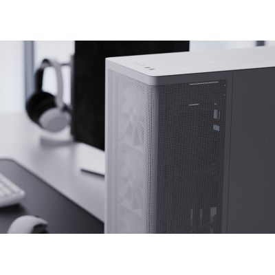 2. AeroCool Geh Midi APNX C1-R-WT-V1 Case with MicroATX/MiniITX