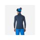 4. Rossignol Classique 1/2 Zip Navy T-Shirt