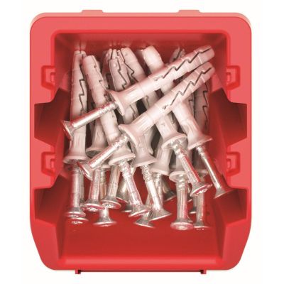 18. BINEER SHORT WORKSHOP BIN SET 8 PCS RED KISTENBERG