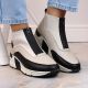 5. Rieker W RKR608 ankle boots beige