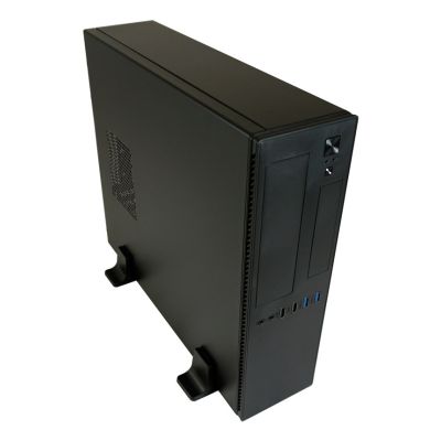 2. LC-Power LC-1406MB-TFX-ON Micro Tower Computer Security & Mounts Black