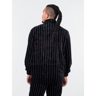 5. Sean John Vintage Pinstripe Velours Trackjacket M 6078109