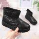 11. Big Star Jr INT1793B quilted insulated snow boots