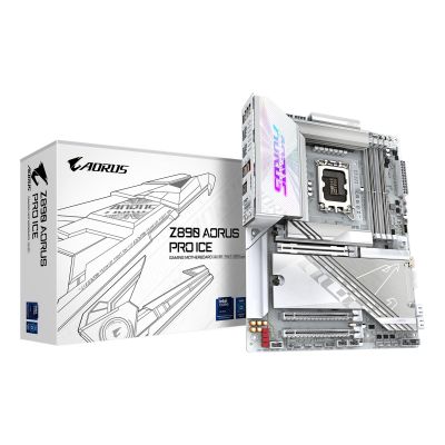 16. Gigabyte Z890 AORUS PRO ICE motherboard