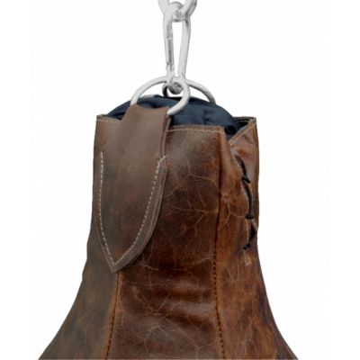 6. Leather punching bag CLASSIC Collector's Series