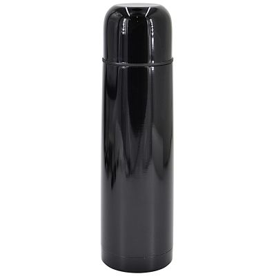 2. 500 ML BLACK THERMAL FLASK STAMINA