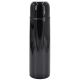 2. 500 ML BLACK THERMAL FLASK STAMINA
