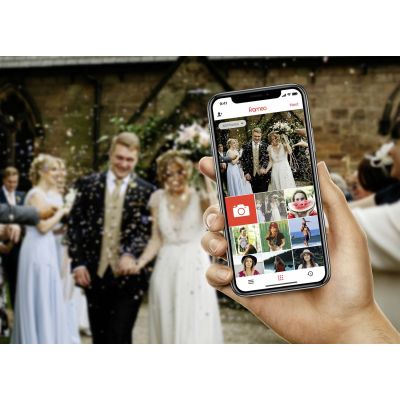 9. Denver PFF-1037B Digital Photo Frame Black 25.6 cm (10.1") Touchscreen Wi-Fi