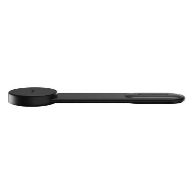 3. Baseus C02 Magnetic Dashboard Holder Compatible with MagSafe - Black
