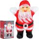 DECORATIVE FIGURINE SANTA CLAUS 50 LEDS HEIGHT: 40 CM ACRYLIC